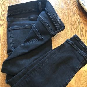 Citizens of Humanity rocket crop black